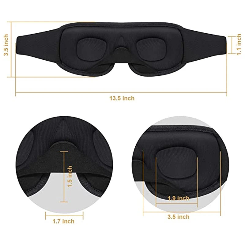 RunRecover Deep Sleep Mask
